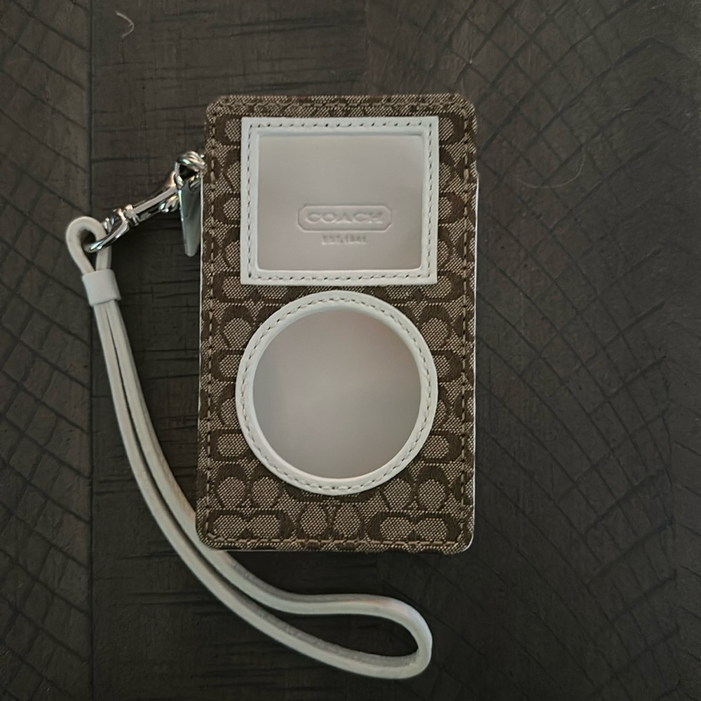 Vintage Coach iPod case